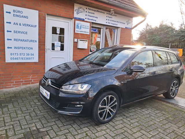 Volkswagen Golf VII Variant Lounge BMT 1,6TDI