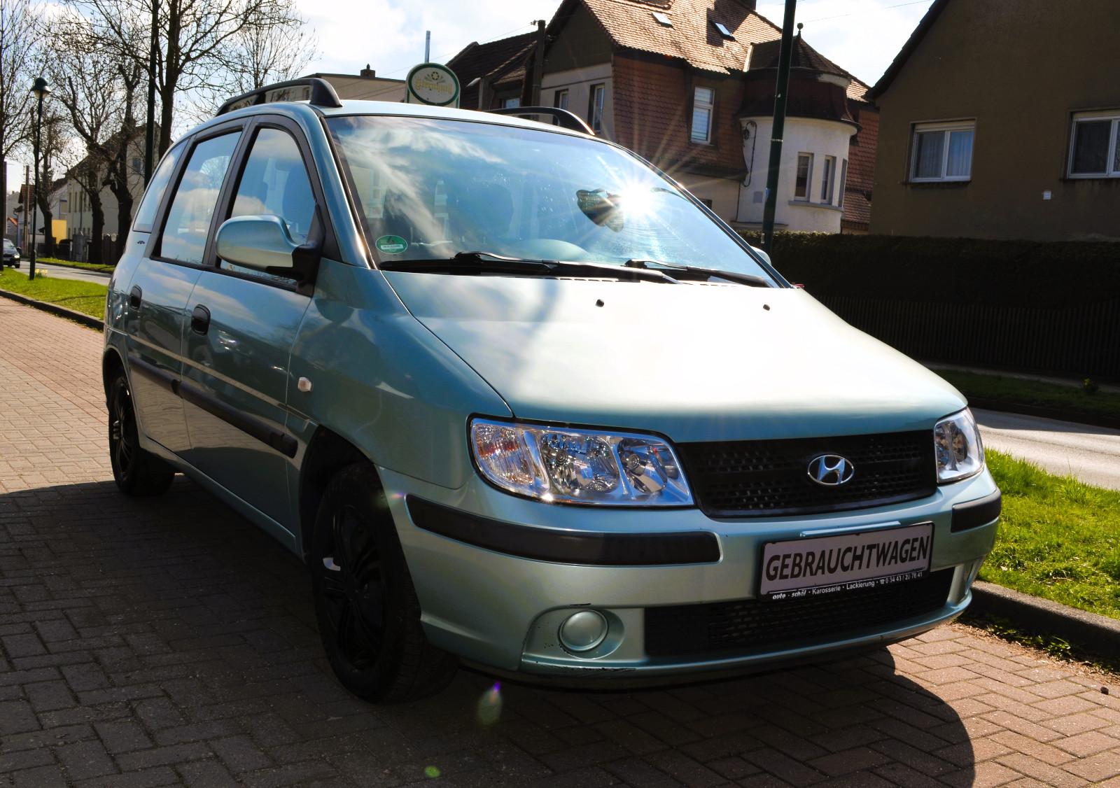 Hyundai Matrix 1.5 CRDI GLS :Klima :AHK:R-Kam, Wenig Km