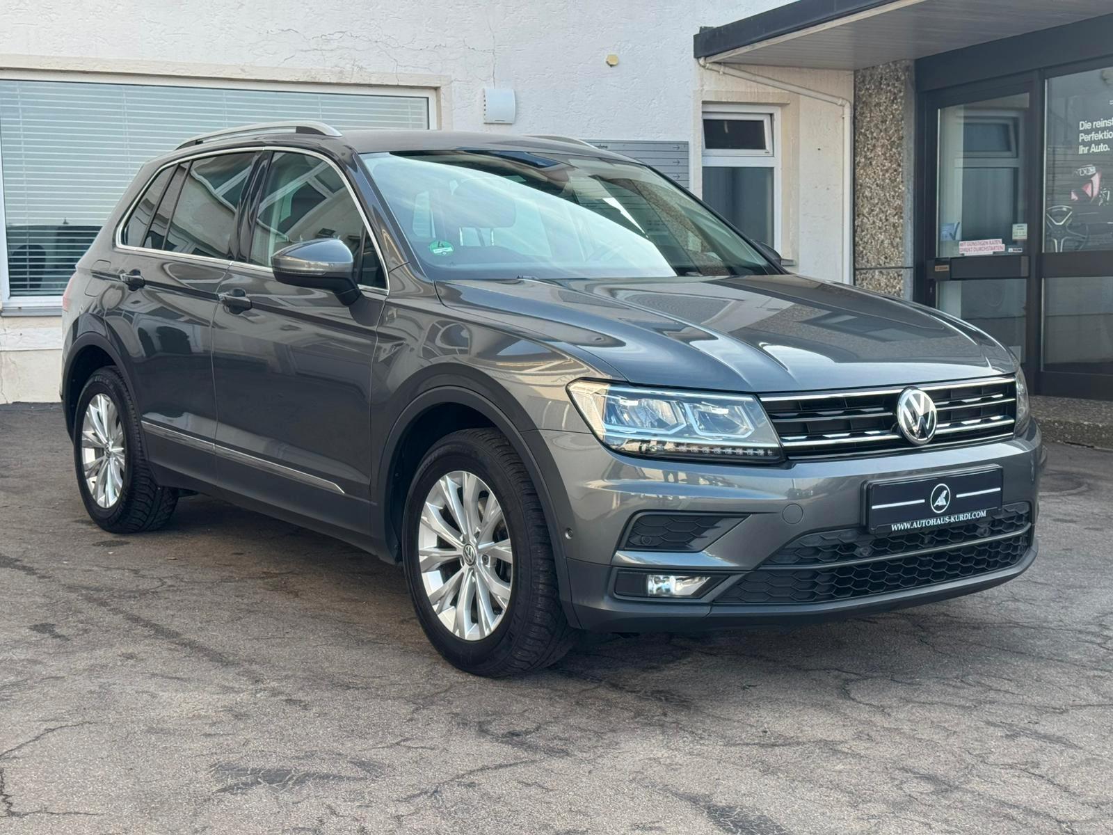 Volkswagen Tiguan 1.5TSI Comfortline ACC R-KAM NAVI LED SHZ