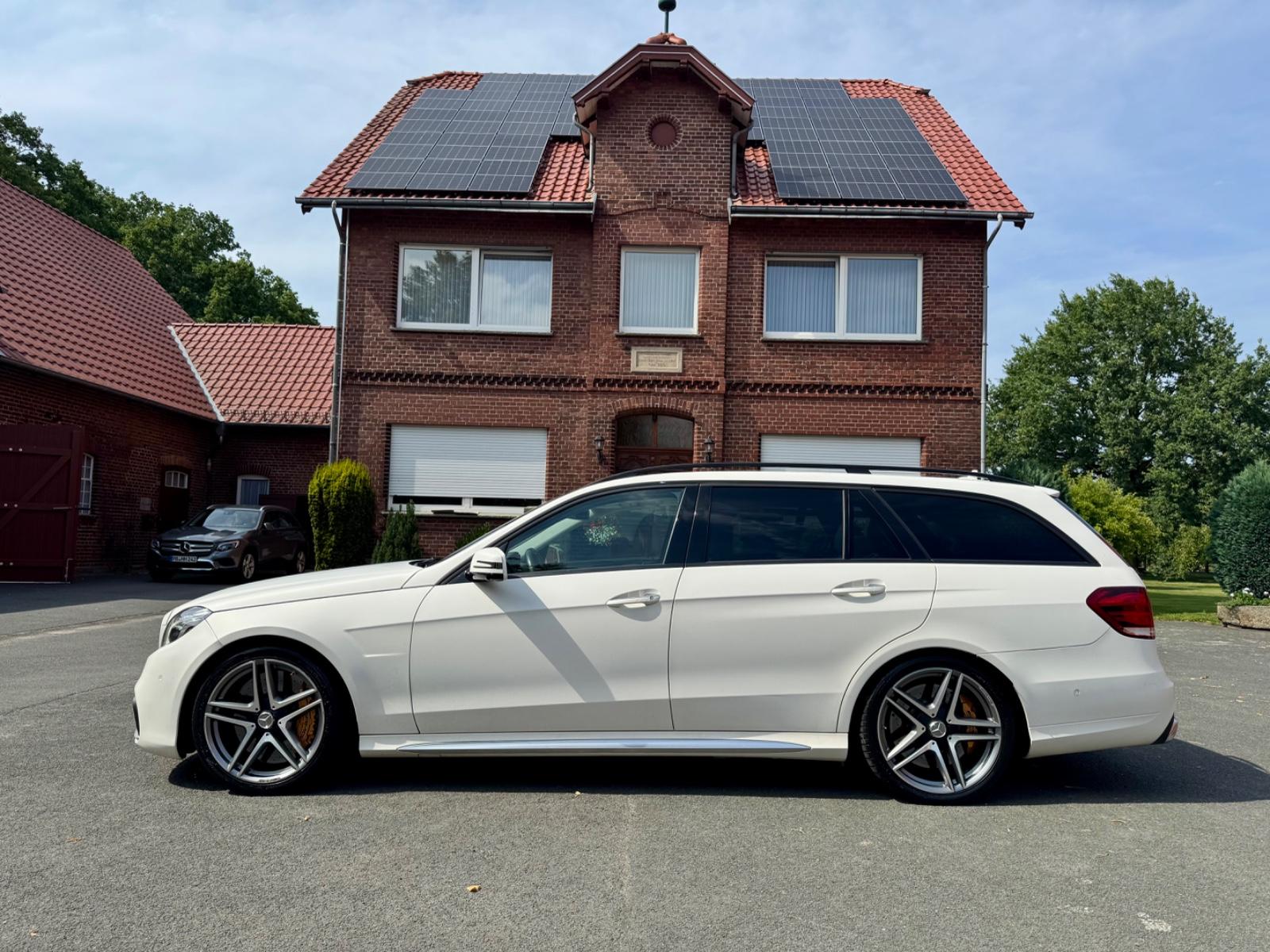 MERCEDES-BENZ - E 63 AMG - 585 CV - ENTRETIEN MERCEDES