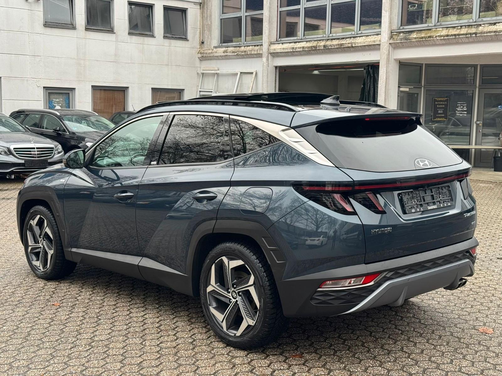 Hyundai Tucson 1.6 CRDi Prime Mild-Hybrid 4WD