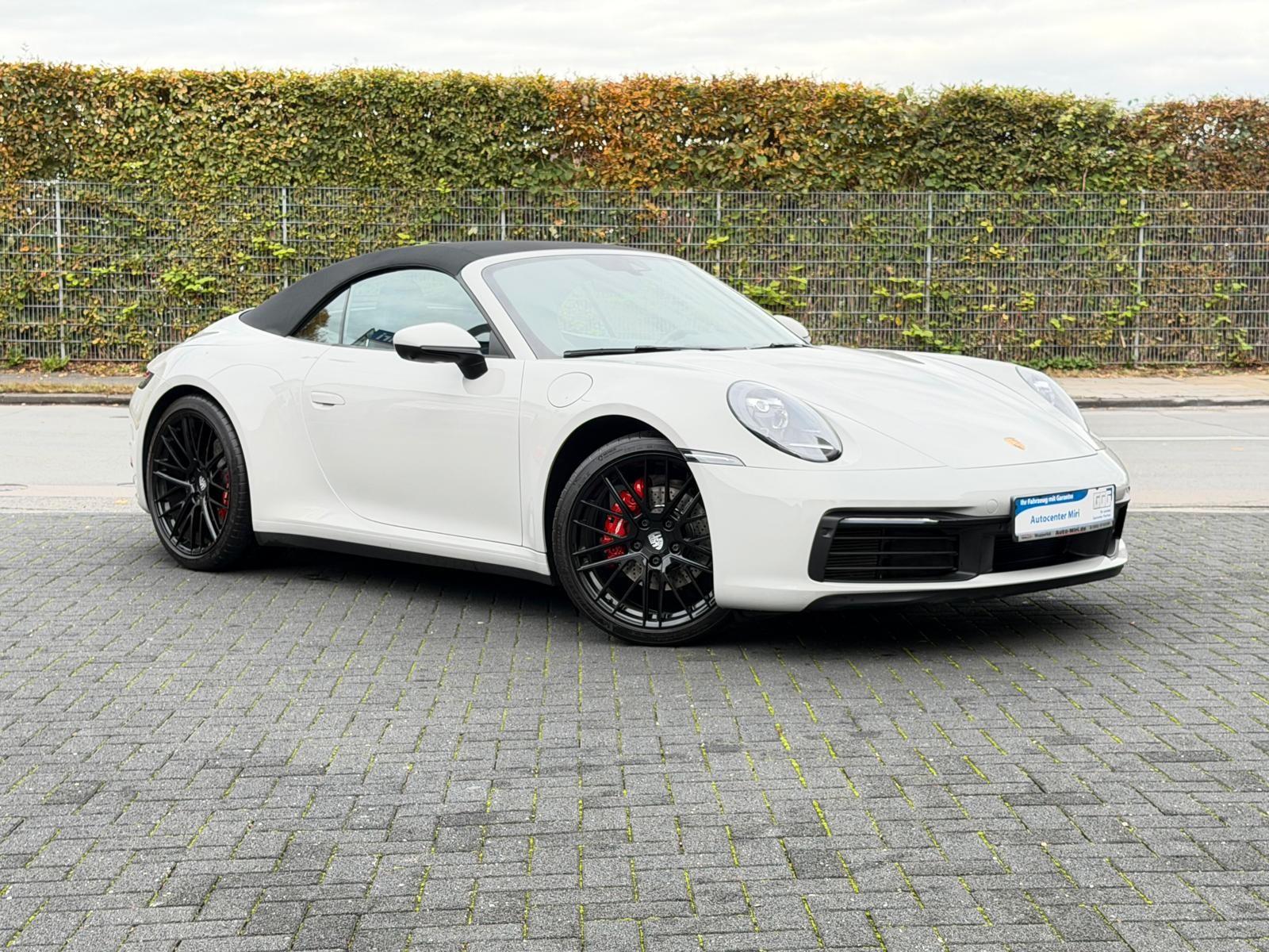 Porsche 992 Carrera Cabriolet Sport AGA-Chrono-360-LED-