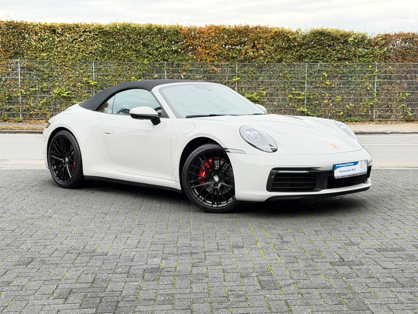 PORSCHE 992 Carrera Cabriolet Sport AGA-Chrono-360-LED-