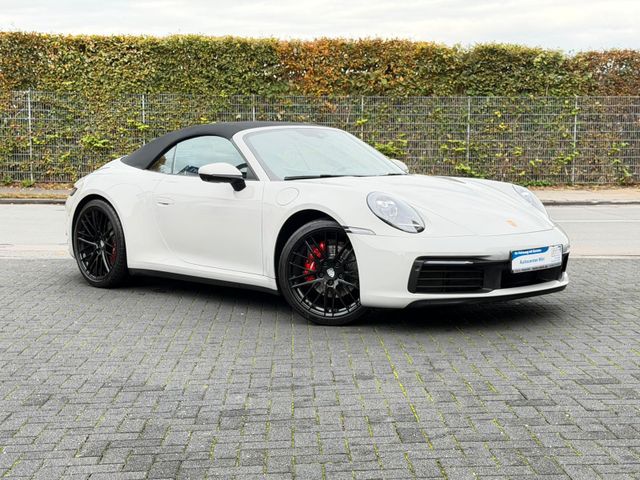 PORSCHE 992 Carrera Cabriolet Sport AGA-Chrono-360-LED-