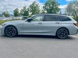 BMW M340d xDrive Touring, Pano, HK, ACC, HeadUp - BMW M340d mit Diesel-Antrieb: Grau, Vollleder, Kombi