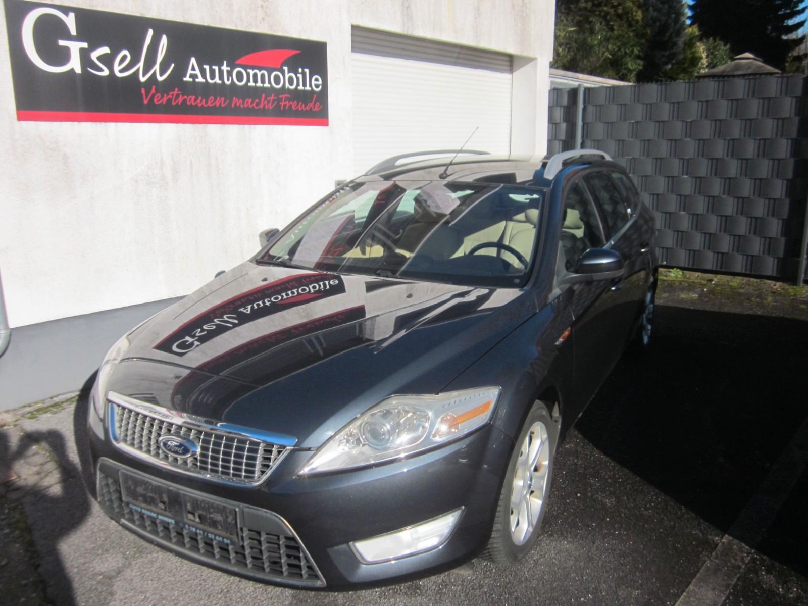 Ford Mondeo Turnier Ghia 2.5*Klima*TÜV08/2027