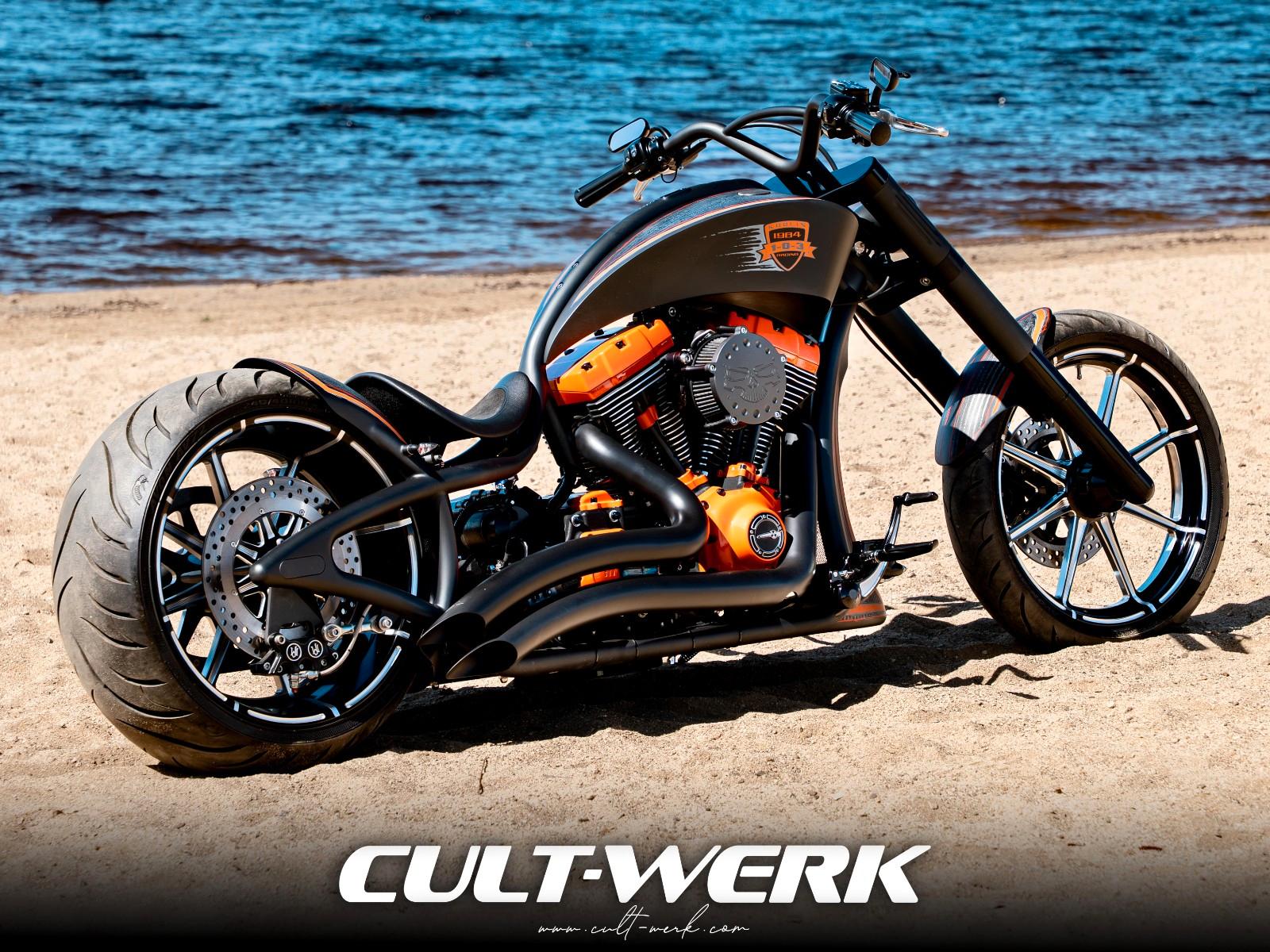 Harley-Davidson KODLIN FKST *UNIKAT*HANDGEFERTIGT!!!
