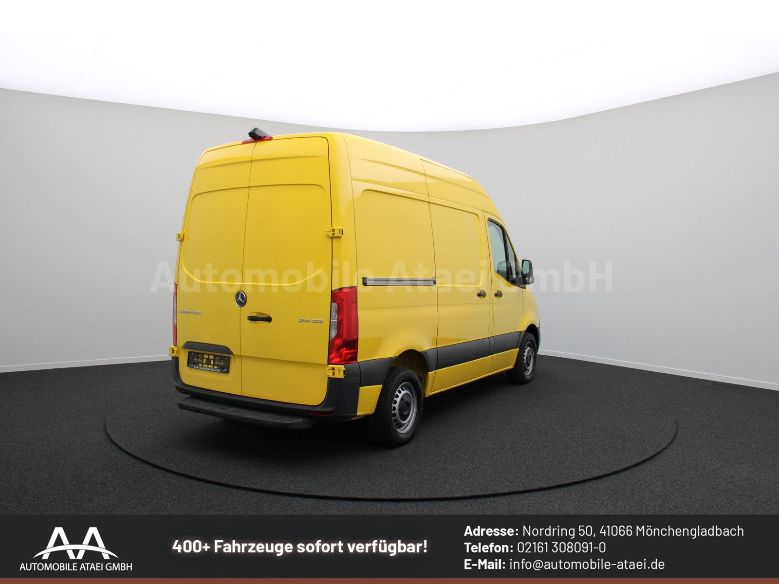 Fahrzeugabbildung Mercedes-Benz Sprinter 214 Automatik KAMERA+NAVI 4458