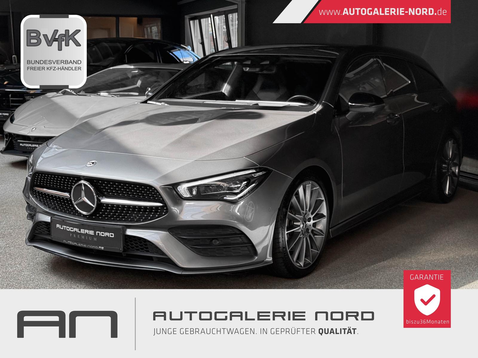 Mercedes-Benz CLA 250 Shooting Brake AMG line+Night+HUD+360°