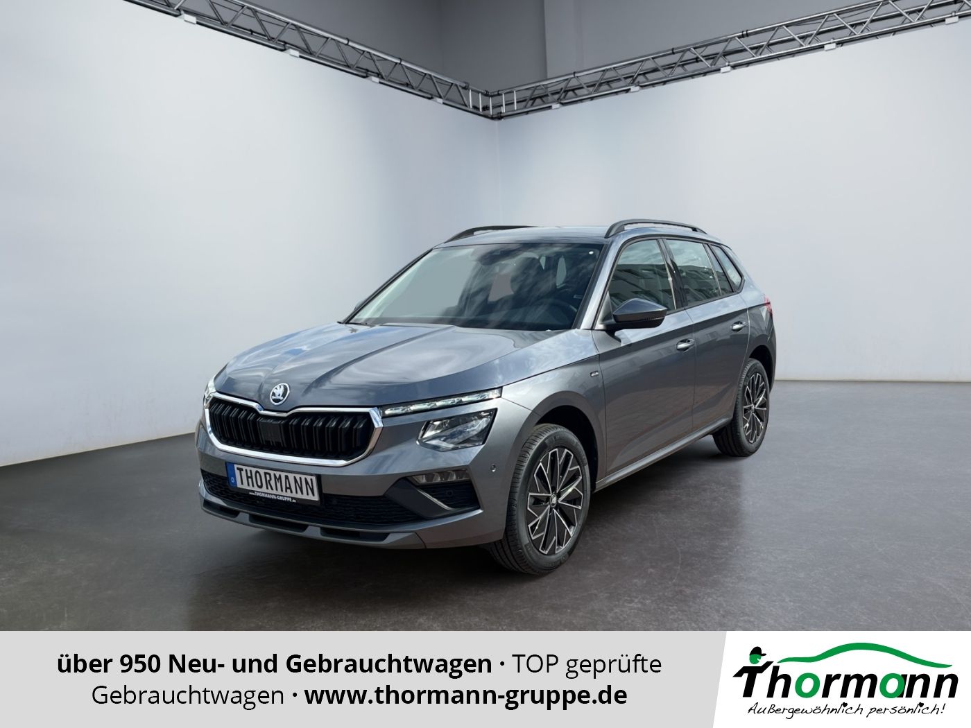 Skoda Kamiq Tour 1.0 TSI DSG ACC SpurH LM LED PDC