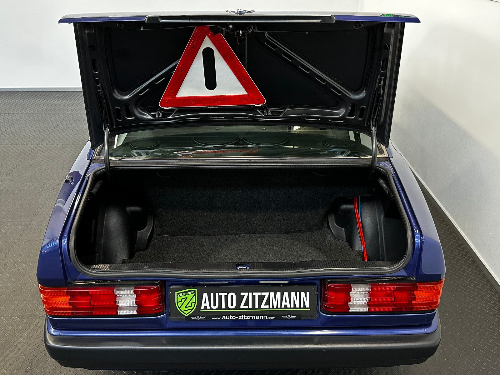 Fahrzeugabbildung Mercedes-Benz 190 E 2.3 /AVANTGARDE AZZURRO/LIMITED 1 OF 950