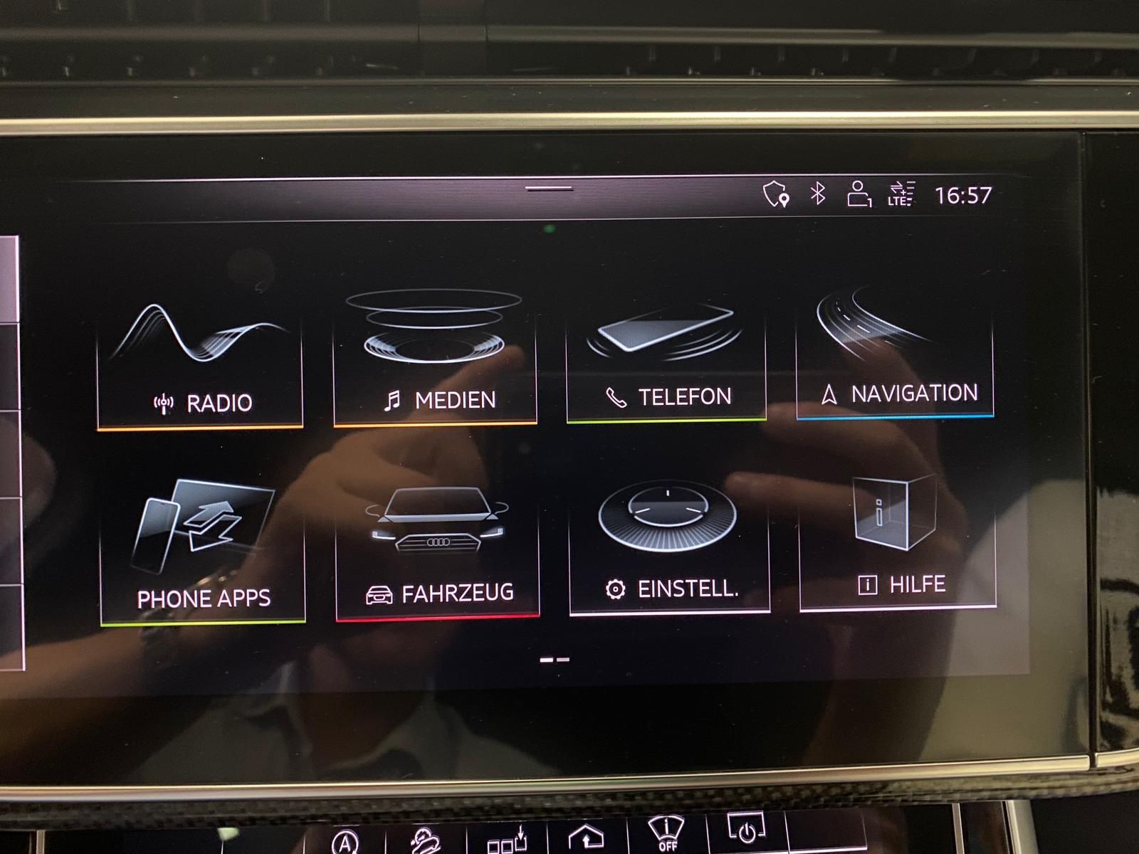 Fahrzeugabbildung Audi SQ7 4.0 V8 TDI quattro AHK+Laser+LEDER+360°+BOSE