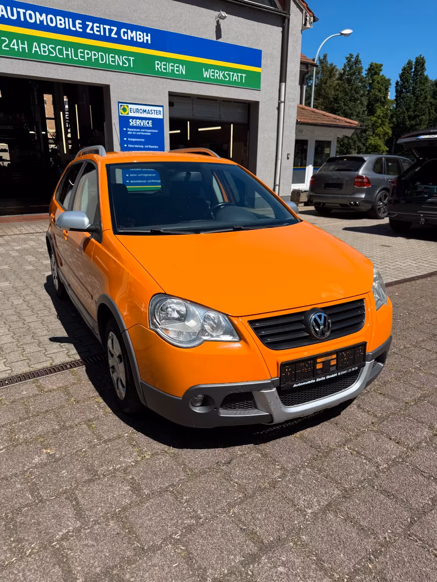 Volkswagen Polo IV CrossPolo