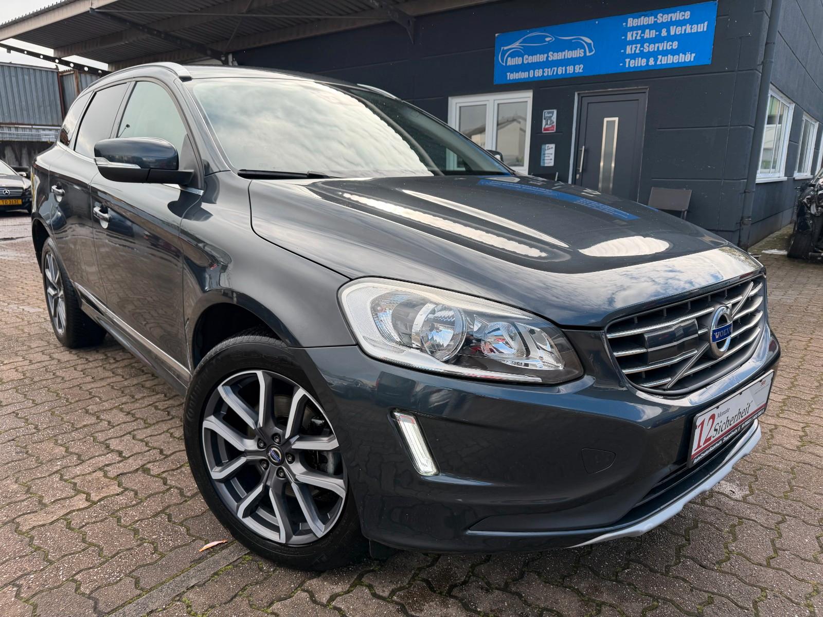 Volvo XC 60 Summum 2WD SHZ ACC Leder Spurhalteass.