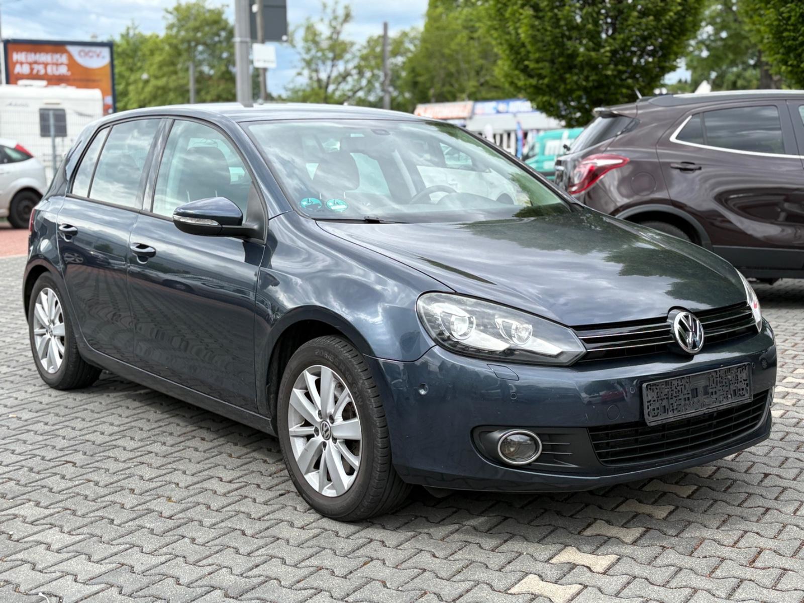 Volkswagen Golf VI Comfortline DSG XENON HU/AU - Garantie