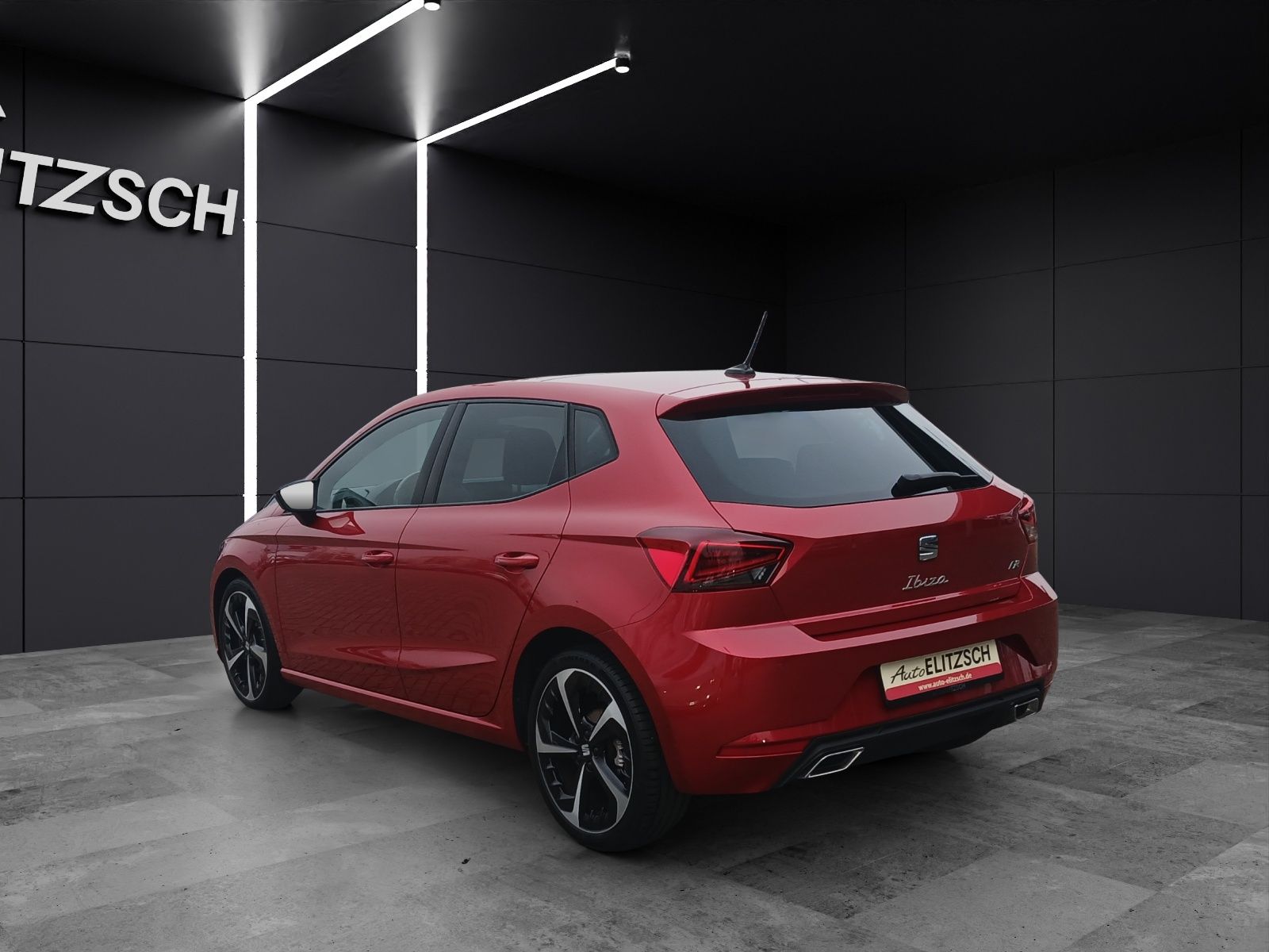 Fahrzeugabbildung SEAT Ibiza TSI FR DSG LED Pano 18''