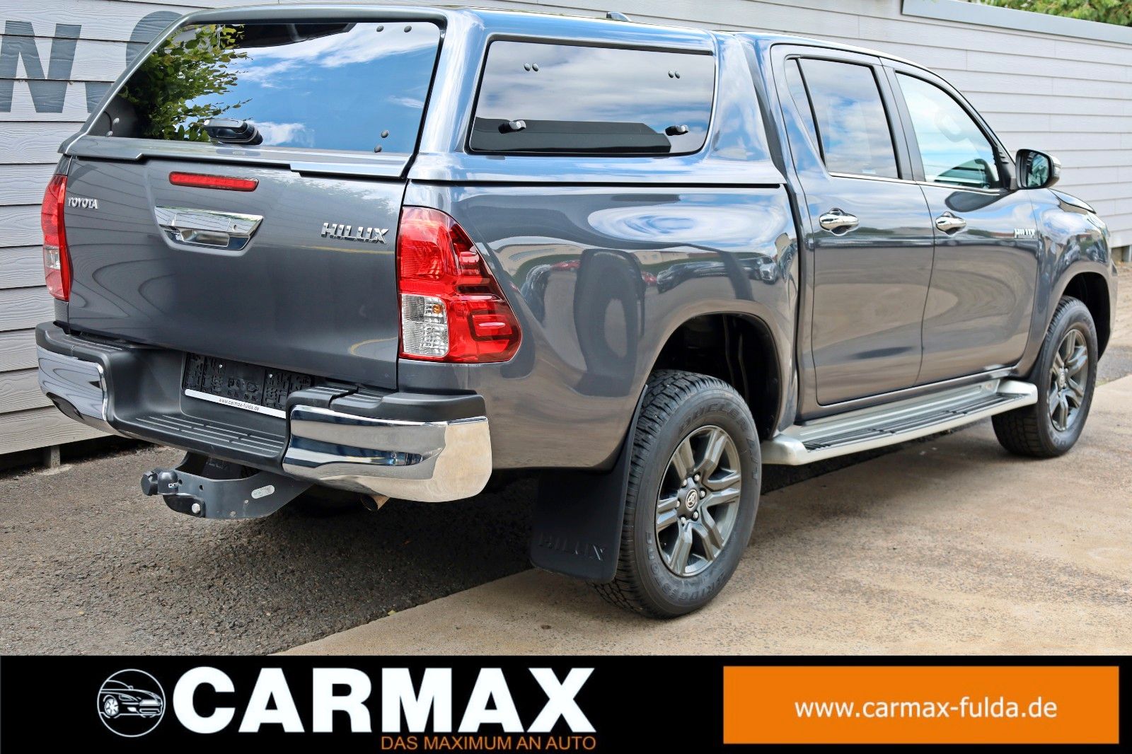 Fahrzeugabbildung Toyota Hilux 2.8 Comfort 4x4,Kamera,HardTop,CarPlay,AHK