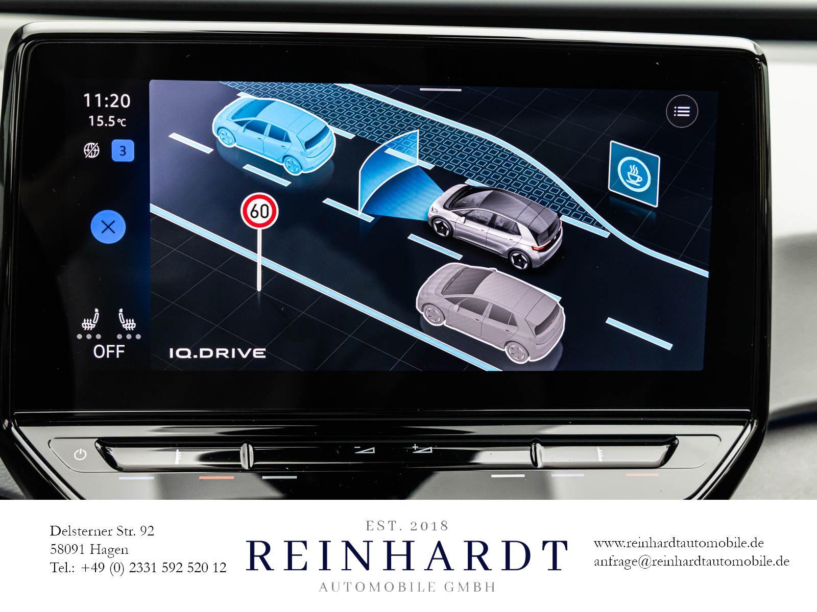 Volkswagen ID.3 PRO PERFORMANCE 1ST MAX ACC/HuD/PANO/WÄRMEP