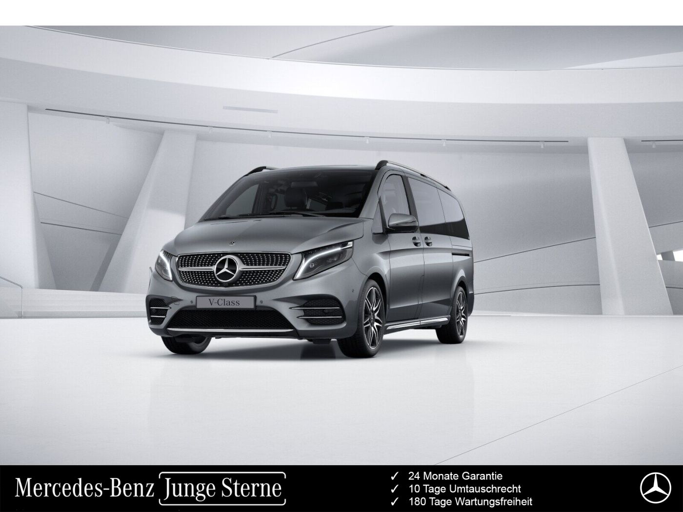 MERCEDES-BENZ V 250 d 4x4 AVA ED Lang Burm*AHK*360°LEDils*StdH