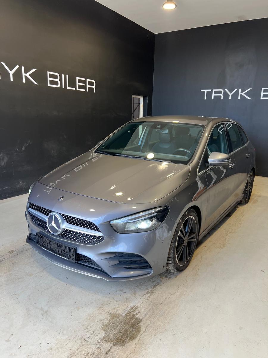 Mercedes-Benz B 200 d AMG