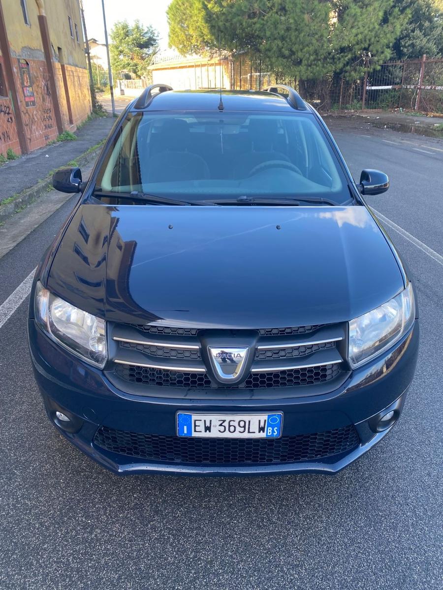Dacia Logan 2014 — rear view