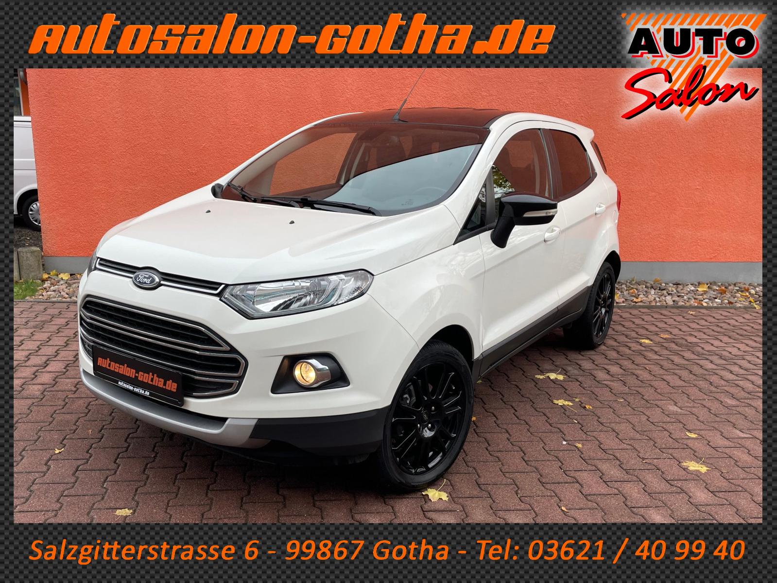 Ford EcoSport Titanium NAVI+SHZ PDC FsHzg Scheckheft