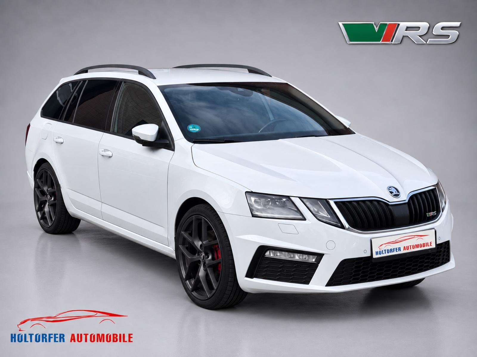 Skoda Octavia Combi 2.0 TDI RS