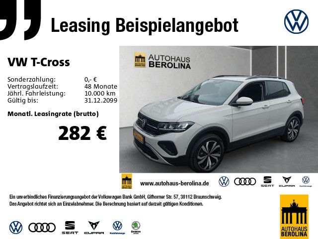 T-Cross 1.0 TSI Life DSG *R-CAM*SHZ*App-Connect*