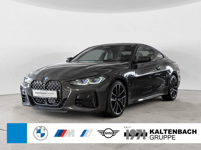 BMW 440d Coupe xDrive W-LAN ACC LED LASER HUD AHK M