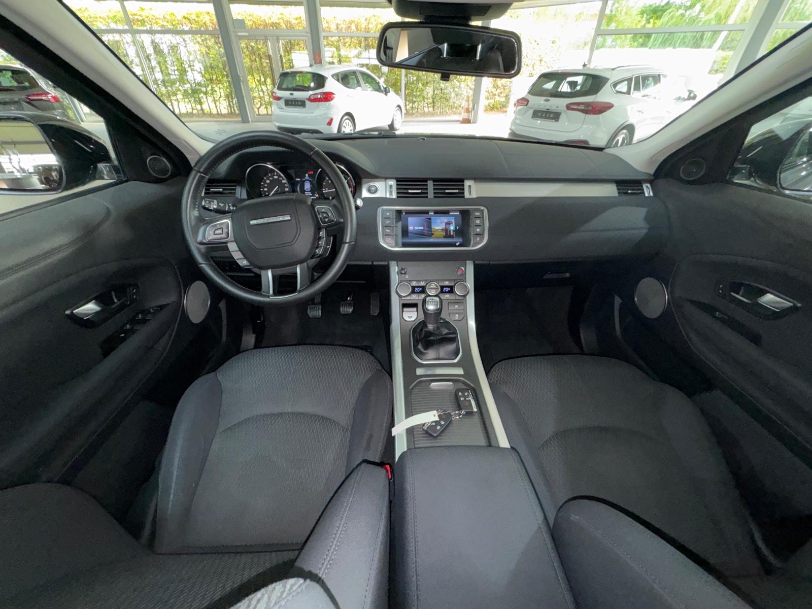 Land Rover Range Rover Evoque 2.0D Pure AHK RfK PDC 1.Hand