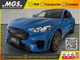 Ford Mustang Mach-E GT #AWD #487PS #360° - blaue Ford Mustang Mach-E