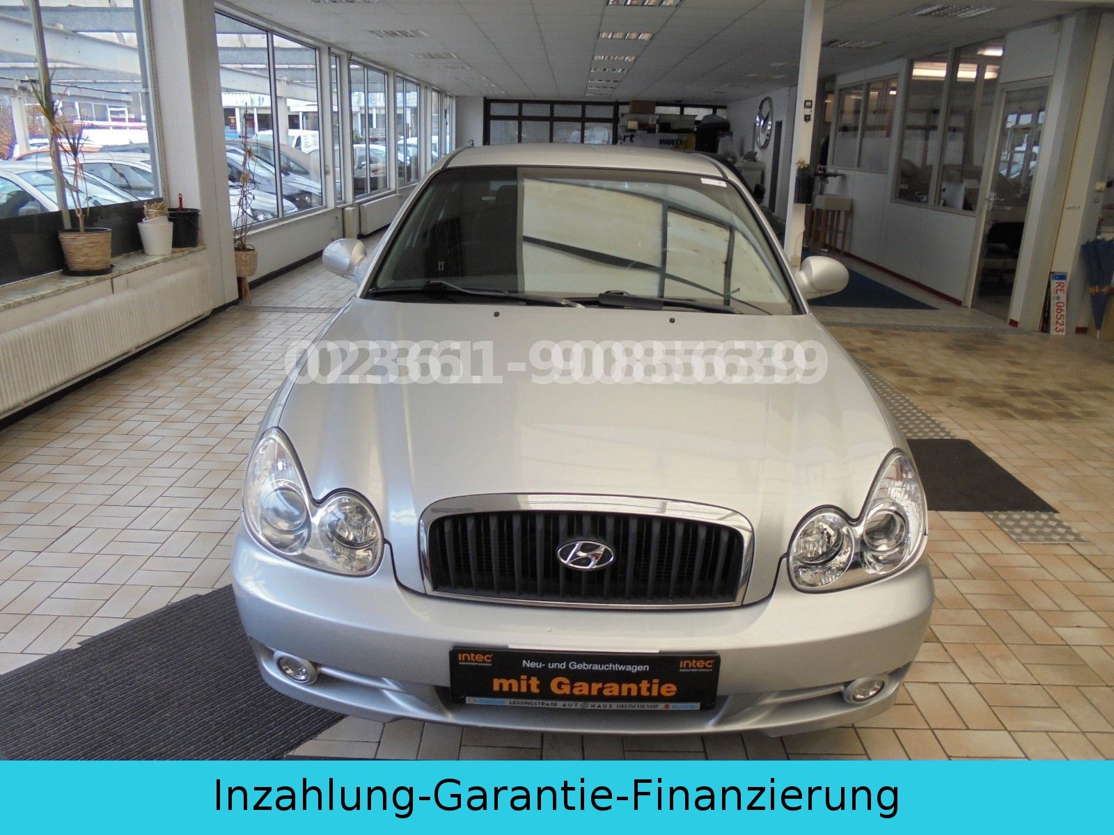 Fahrzeugabbildung Hyundai Sonata 2.7 V6 GLS Automatik/Klimaautomatik/88Tkm