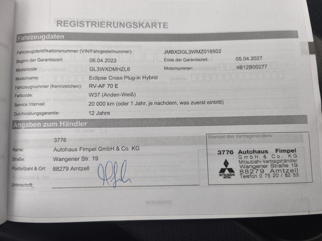 Mitsubishi Eclipse Cross