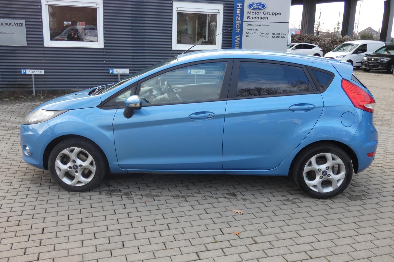 Ford Fiesta 1.25 'Trend' #PDC #LMF #SITZHZG #FSH