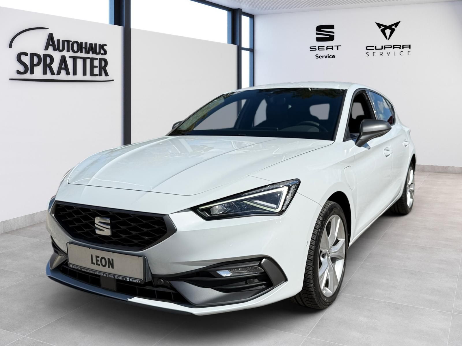Seat Leon 1.4 TSI e-Hybrid FR NAVI ACC LED SHZ Kamera