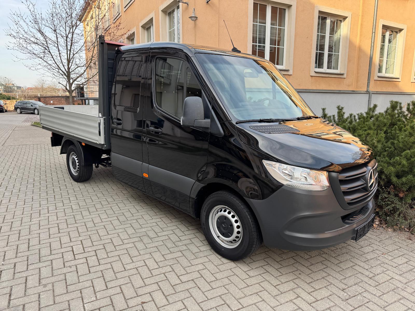 Mercedes-Benz Sprinter III Pritsche DoKa 317 CDI/ AHK 3,5 t