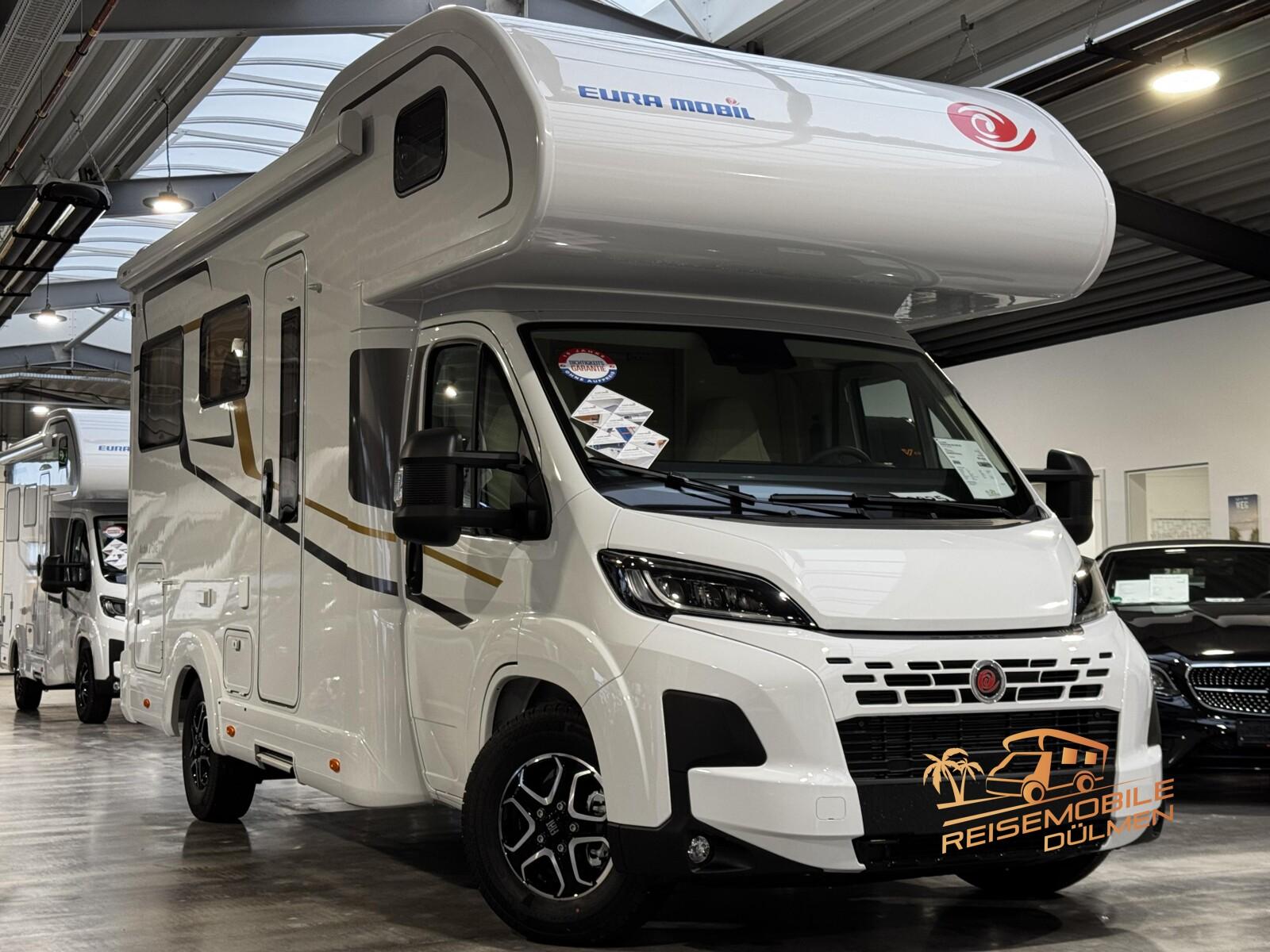 Eura Mobil Activa One 650 HS Travel Paket/FAS/Combi 6E/LED