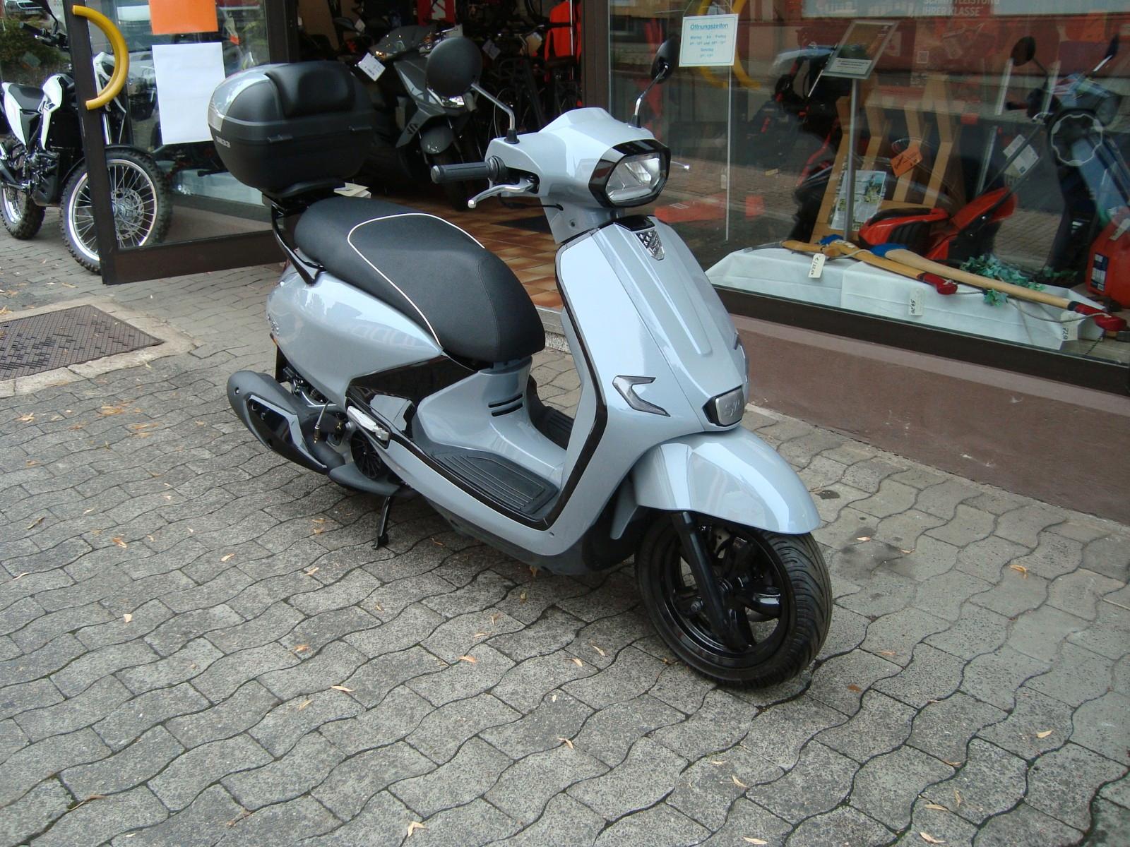 SYM Fugue 125i