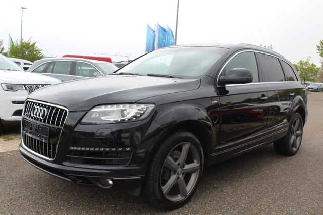 Audi Q7 4.2 TDI quattro S-Line/BOSE/Keyless/Alcantara