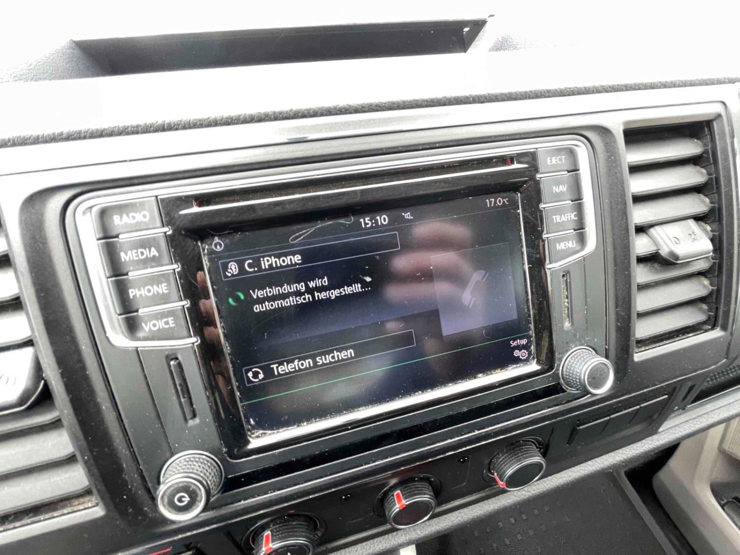 Volkswagen T6 Transporter Kasten Mittelhochdach lang  Klima