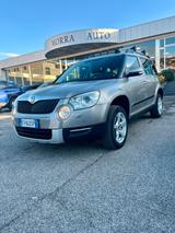 Skoda Yeti 2.0 TDI CR 140CV 4x4 Experience - Skoda Yeti Experience mit Diesel-Antrieb
