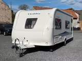 Hobby De Luxe 560 KMFe - Hobby Wohnwagen