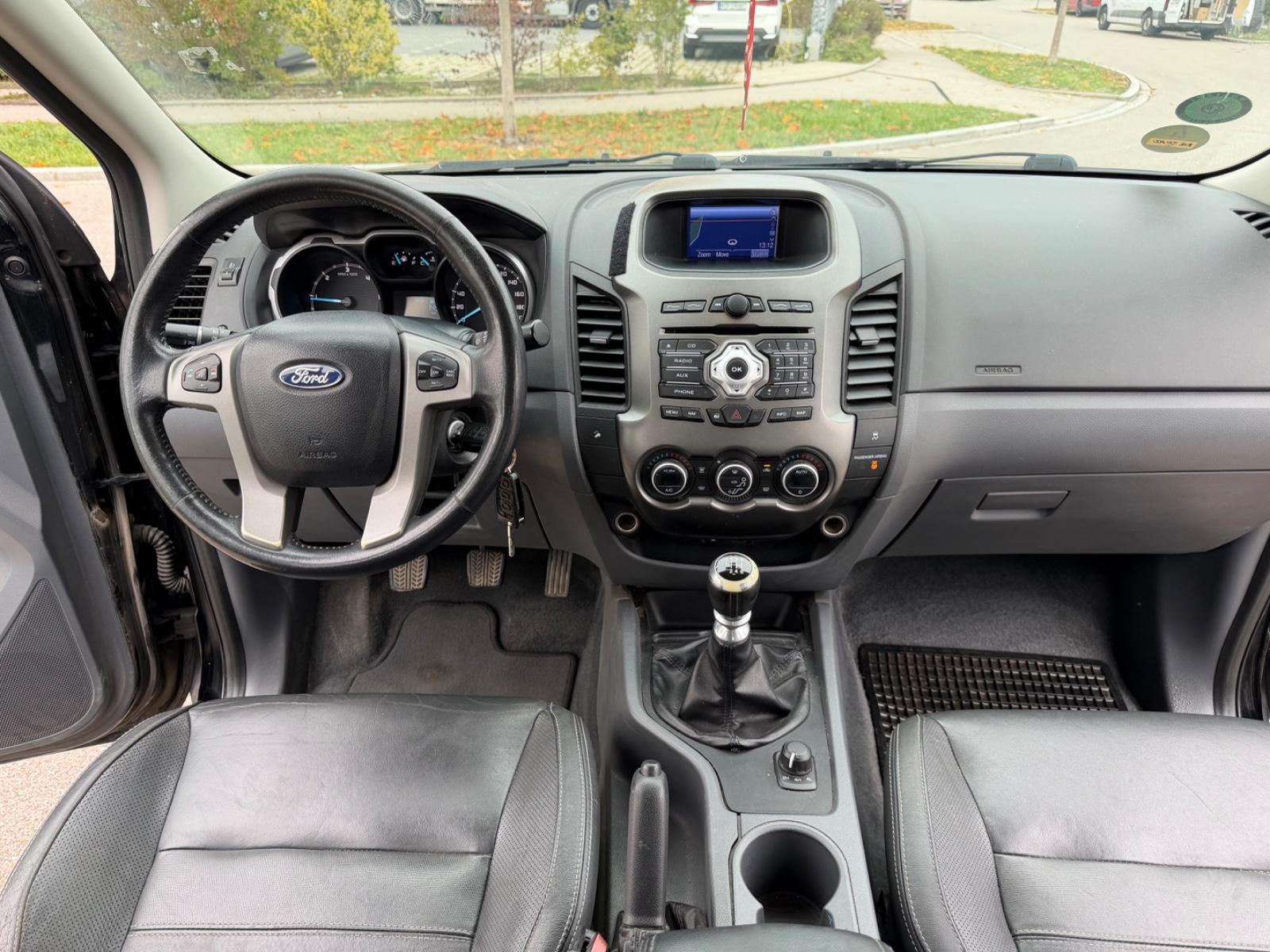 FORD RANGER LIMITED 150CH DOUBLE CABINE 4X4