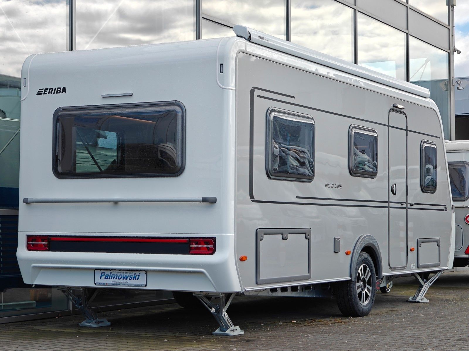 Fahrzeugabbildung HYMER / ERIBA / HYMERCAR Novaline 495 - MESSE-NEUHEIT 2026! -