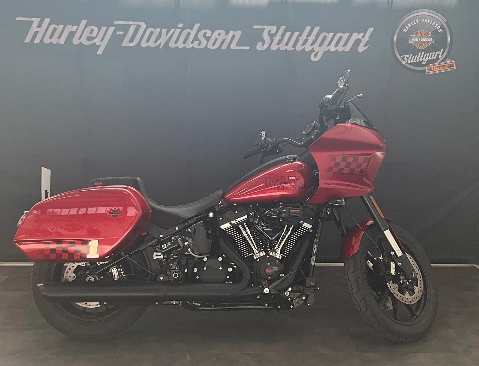 Harley-Davidson Low Rider ST Softail Racing