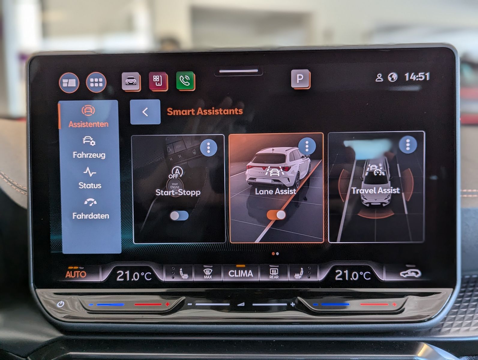 CUPRA Leon 1.5 eTSI Sennh Matrix Pano Edge/Dynamic AHK - Image 33