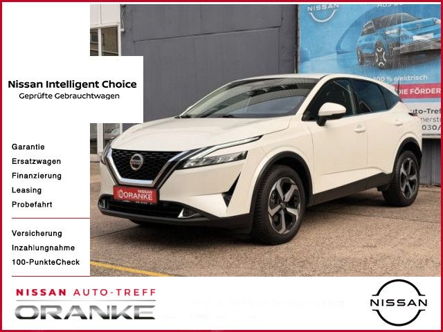 Nissan Qashqai 1.3 DIG-T Xtronic N-Connecta*Winterp.*BP