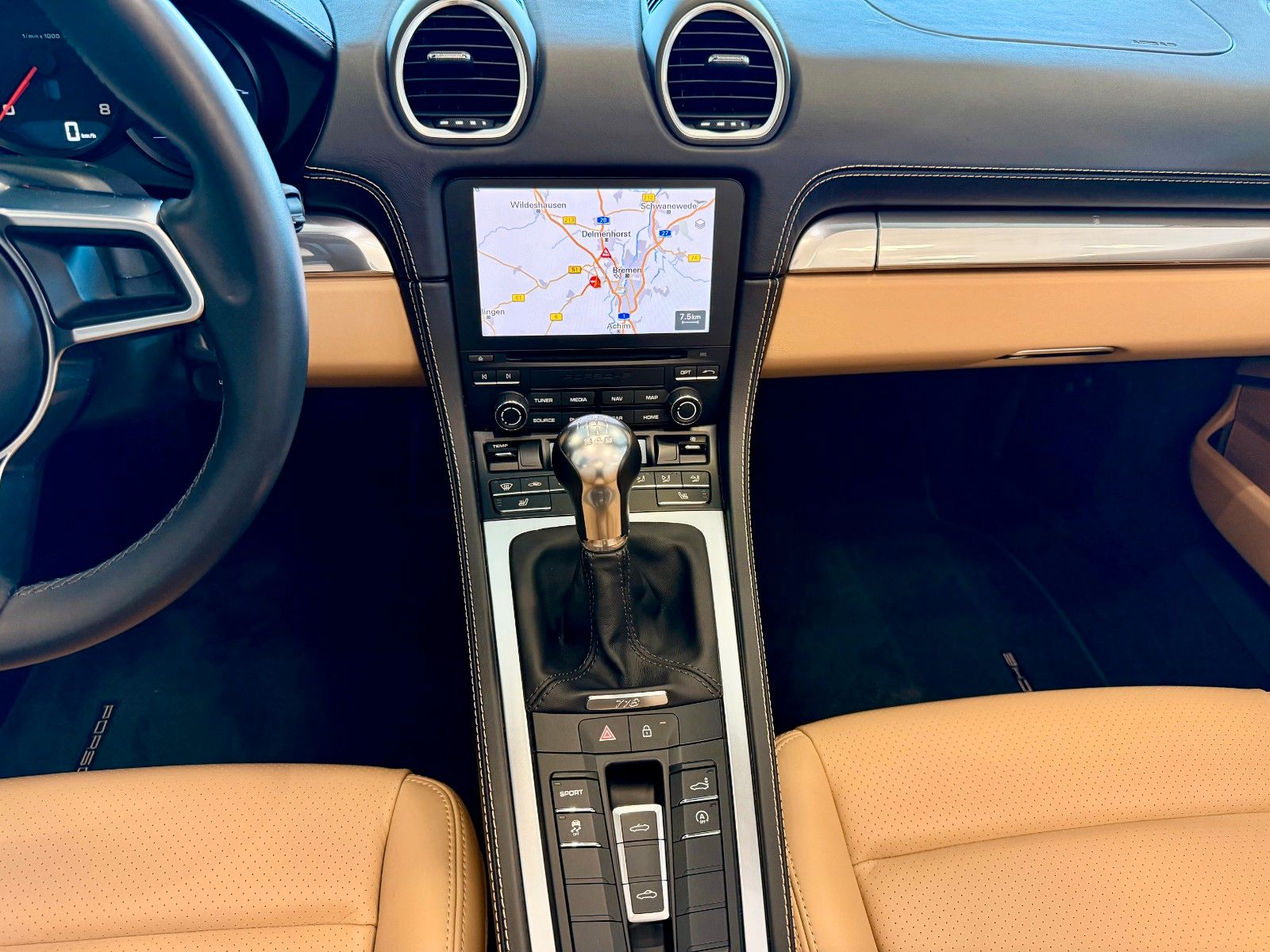 Fahrzeugabbildung Porsche 718 Boxster 20"Zoll / BOSE / Bi-Color / PCM-Navi