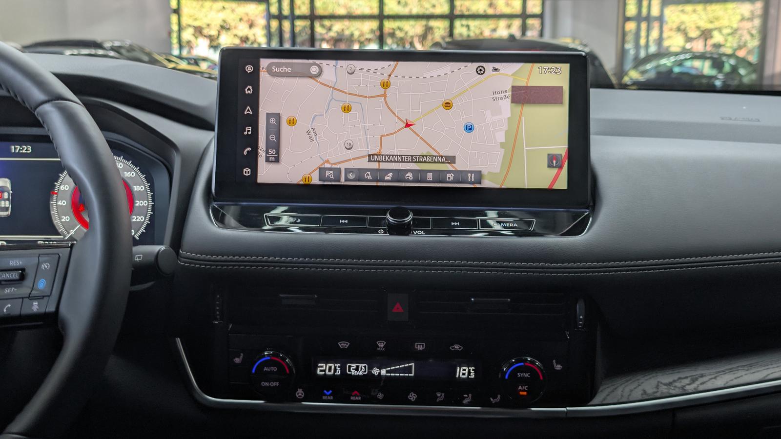 Nissan X-Trail 1.5 e-Power e-4 Tekna Bose HUD LED 20", миниатюра 22