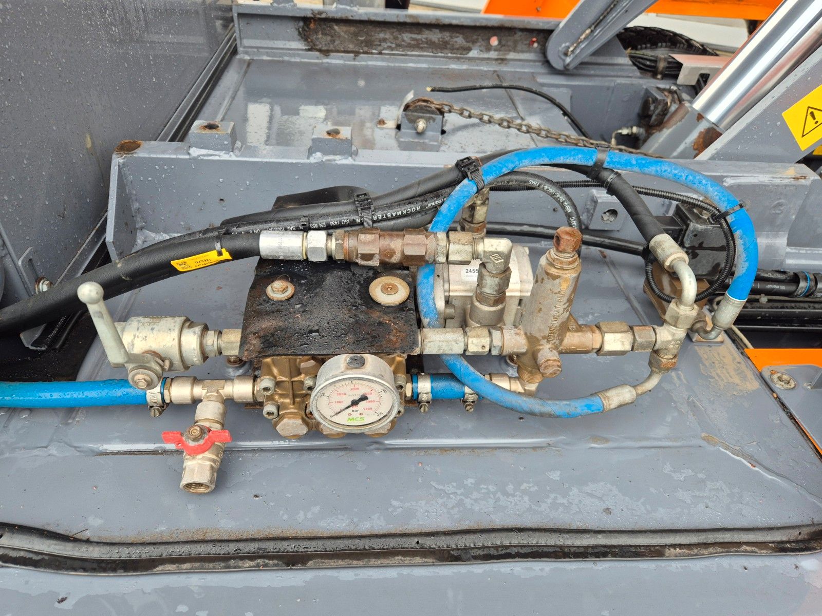 Fahrzeugabbildung Andere Dulevo 6000T Kehrmaschine